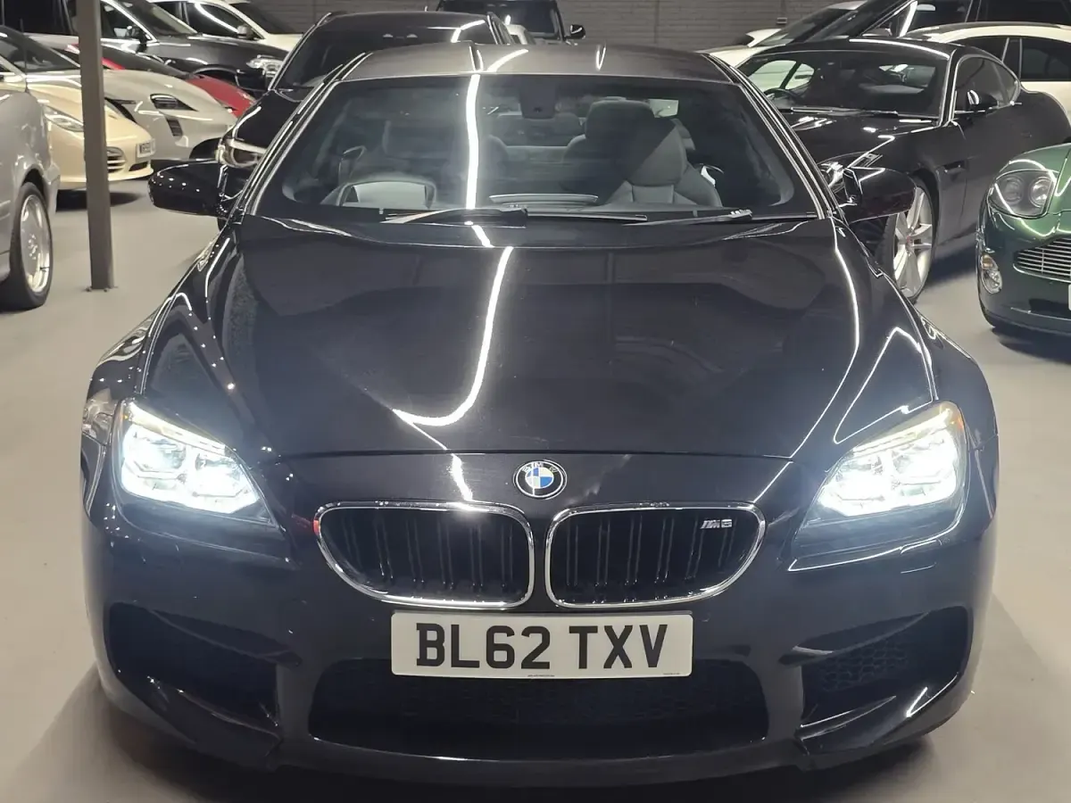 Used BMW M6 Impressive 2012 Black Coupe