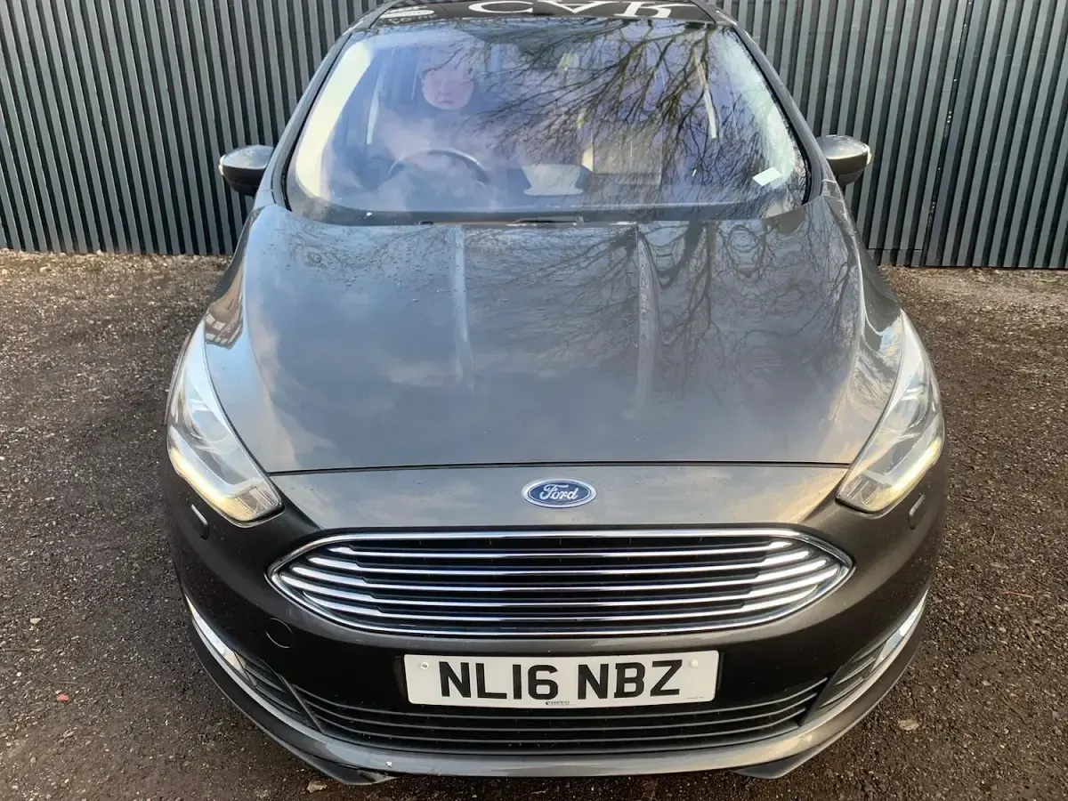 Used Ford Grand C-Max Titanium X 150 HP (110 kW) 2016 Grey MPV