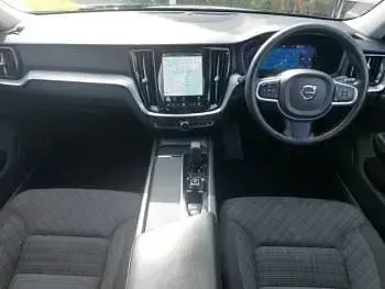 Used Volvo V60 Core 163 HP (119 kW) 2023 Black Estate