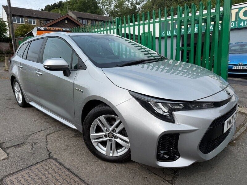 Silver Used 2022 Suzuki Swace SZ-T Estate | £13,495 (Good price) - Image 1/4