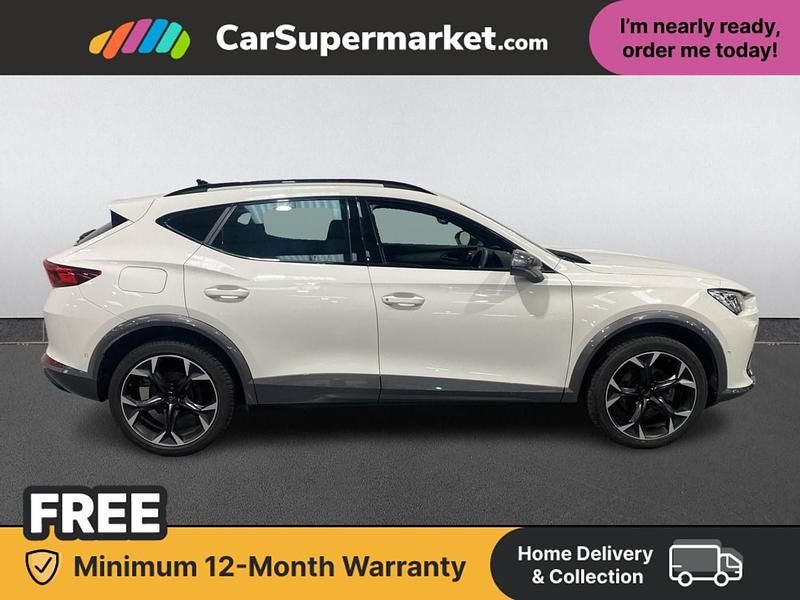 Used Cupra Formentor 150 HP (110 kW) 2024 White SUV