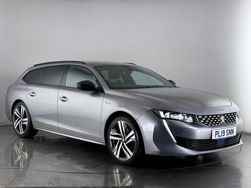 Grey Used 2019 Peugeot 508 GT-line Estate | £12,650 (Good price) - Image 1/4