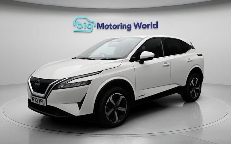 Used Nissan Qashqai N-Connecta 190 HP (139 kW) 2023 White SUV