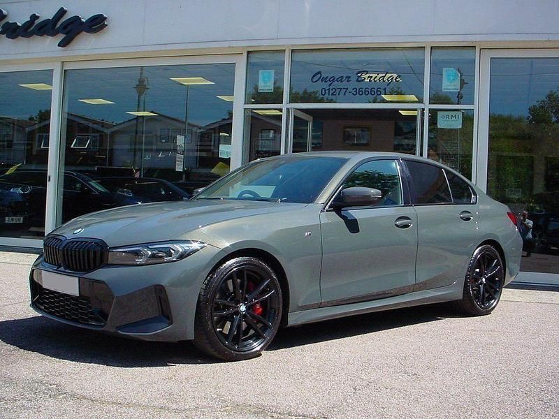 Grey Used 2022 BMW 320 M Sport Sedan | £28,950 (Expensive) - Image 1/4