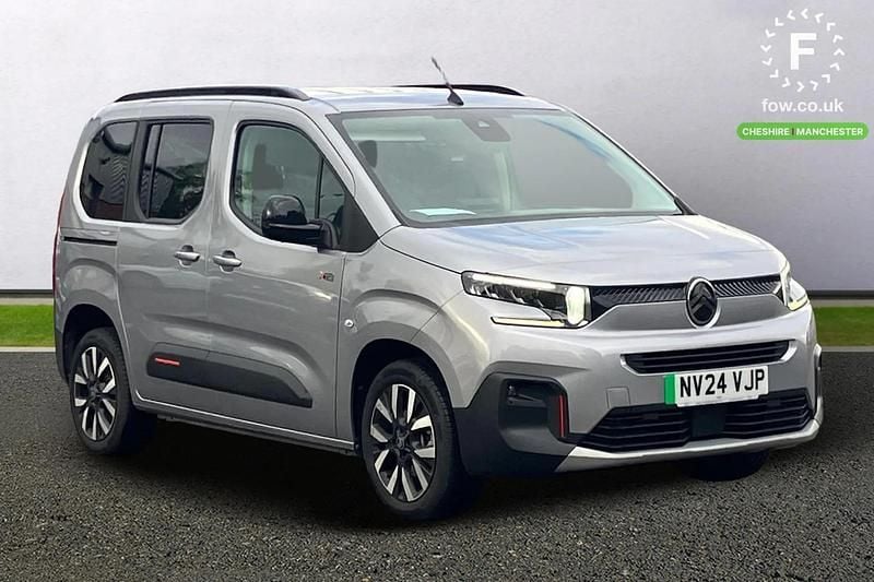 Grey New 2024 Citroën e-Berlingo MPV | £20,199 (Fair price) - Image 1/4