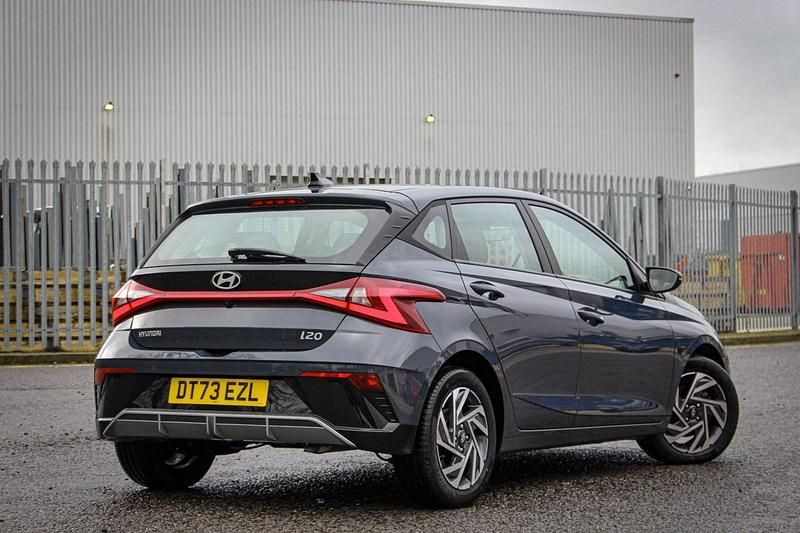 Used Hyundai i20 Advanced 2024 Grey Hatchback