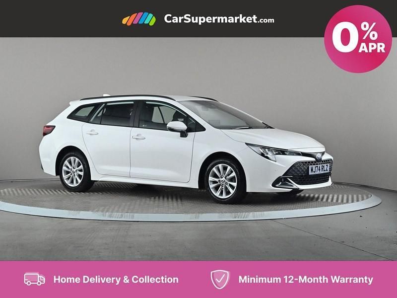 White Used 2024 Toyota Corolla Estate | £30,197 - Image 1/4