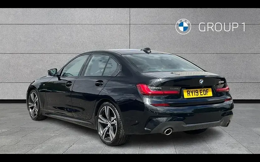 Used BMW 330 M Sport 254 HP (186 kW) 2019 Black Sedan