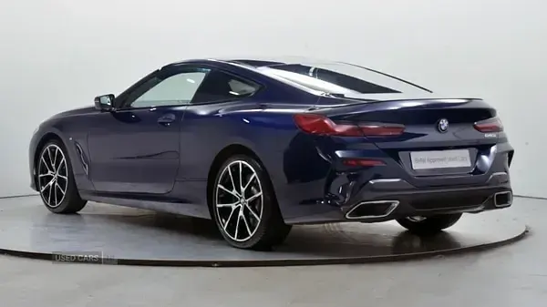 Used BMW 840 2020 Blue Coupe