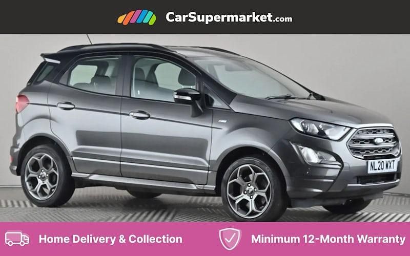Used 2022 Ford Ecosport ST-Line SUV | £10,197 (Super price) - Image 1/4