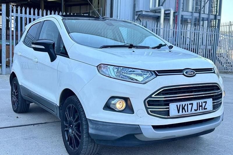 Used 2017 Ford Ecosport Titanium S SUV | £5,895 (Fair price) - Image 1/1