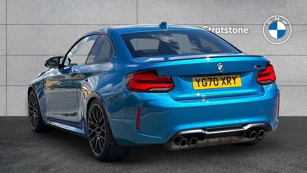 Used BMW M2 Competition Edition 404 HP (297 kW) 2020 Blue Coupe