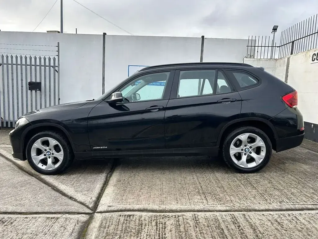 Used BMW X1 Sport Line 184 HP (135 kW) 2014 Black SUV