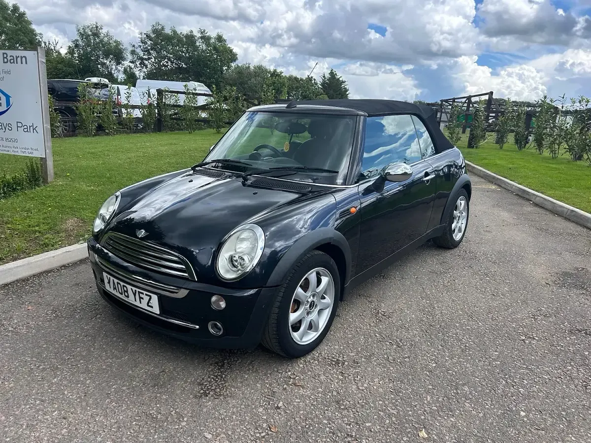 Used Mini Cooper Cabriolet 2010 Black Cabriolet