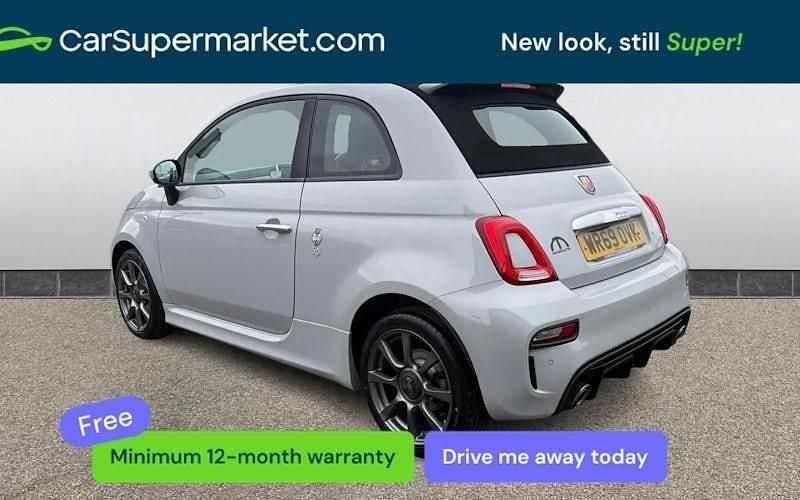 Used Abarth 595C 147 HP (108 kW) 2019 Cabriolet