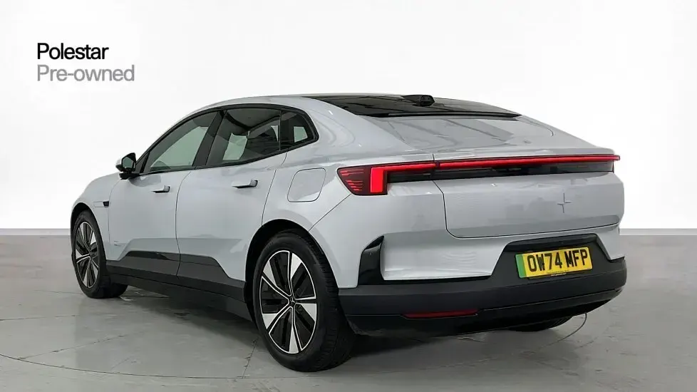 Used Polestar 4 Plus 400 kW (544 HP) 2025 Silver SUV