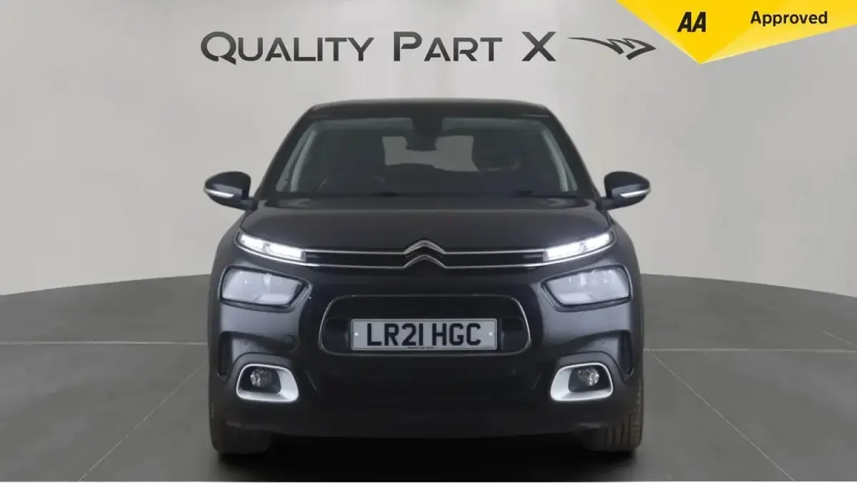 Used Citroën C4 Cactus Flair 2021 Black Hatchback