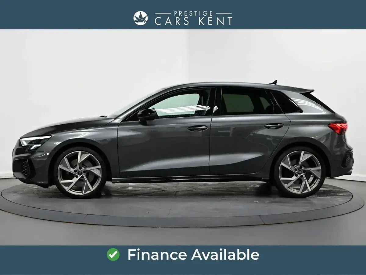Used Audi S3 Sportback Black Edition 310 HP (228 kW) 2023 Grey Hatchback