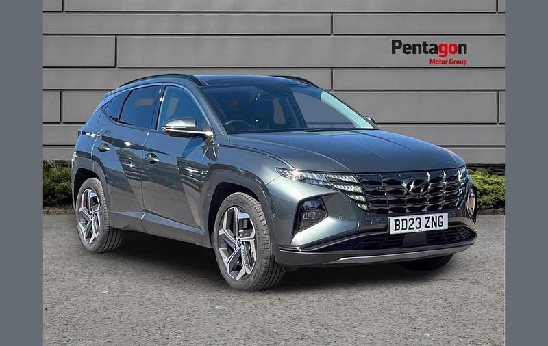 Used Hyundai Tucson Ultimate 226 HP (166 kW) 2023 Grey SUV