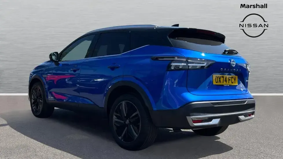 Used Nissan Qashqai Tekna 190 HP (139 kW) 2025 Blue SUV