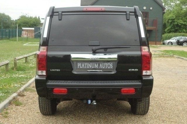 Used Jeep Commander 215 HP (158 kW) 2007 SUV