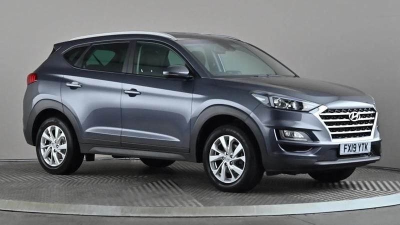 Grey Used 2019 Hyundai Tucson SE SUV | £12,698 (Good price) - Image 1/4