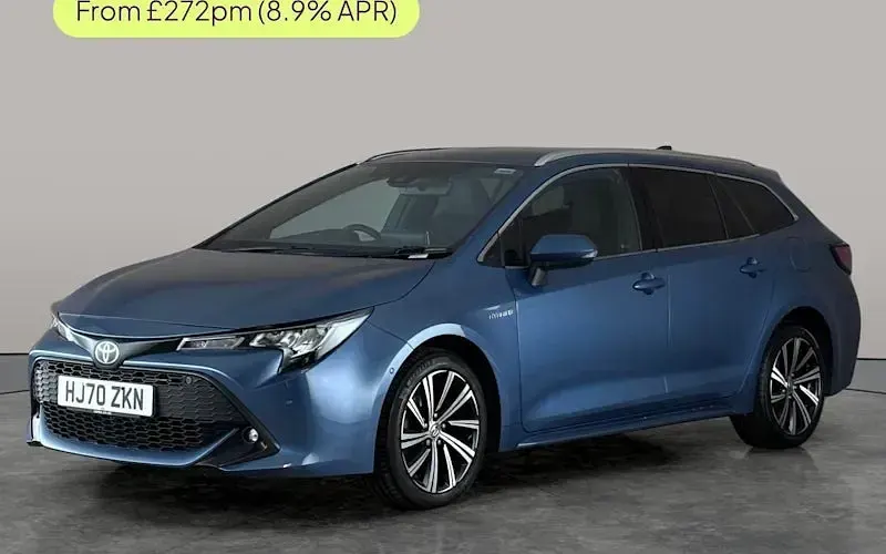 Used Toyota Corolla Design 122 HP (89 kW) 2021 Estate