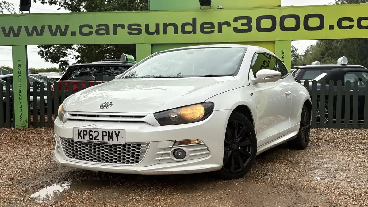 Used VW Scirocco R-line 2012 White Coupe