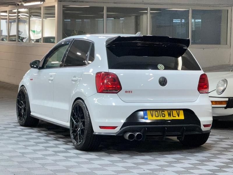 Used VW Polo GTI 2016 White Hatchback