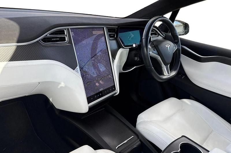 Used Tesla Model X 448 kW (610 HP) 2017 Black SUV