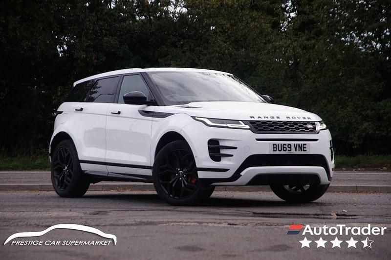 White Used 2019 Land Rover Range Rover evoque SE Dynamic SUV | £18,399 (Fair price) - Image 1/4