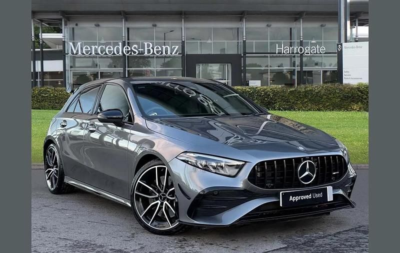 Grey Used 2025 Mercedes A35 AMG Edition Hatchback | £35,450 (Fair price) - Image 1/4