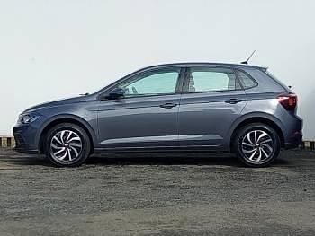 Used VW Polo Life 95 HP (69 kW) 2022 Grey Hatchback