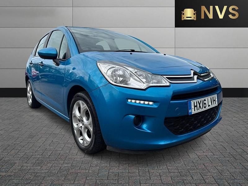 Blue Used 2016 Citroën C3 PureTech Hatchback | £4,495 (Super price) - Image 1/4