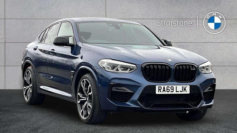 Used BMW X4 M Competition Edition 503 HP (369 kW) 2019 Blue SUV