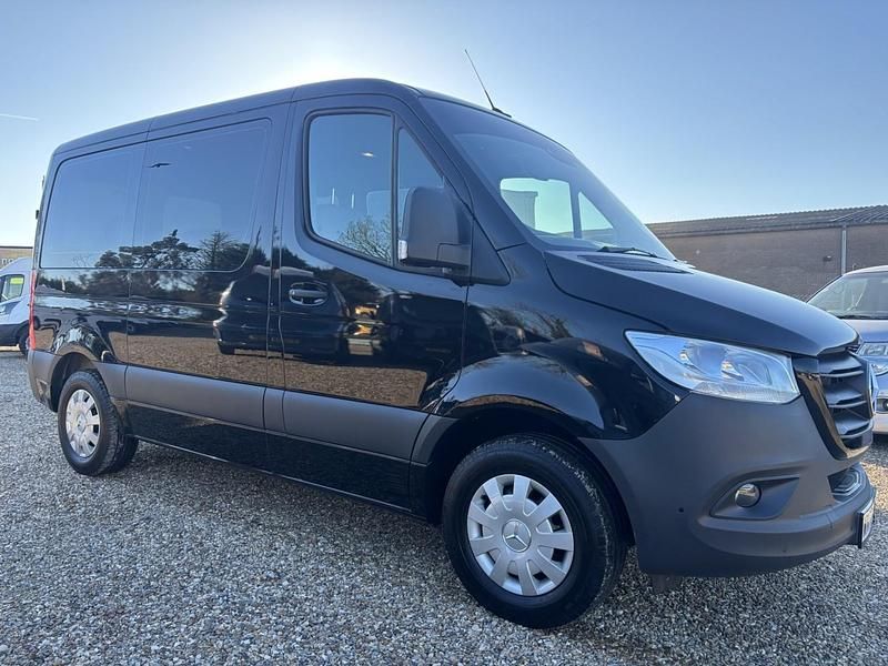 Used Mercedes Sprinter Premium 2024 Black Van