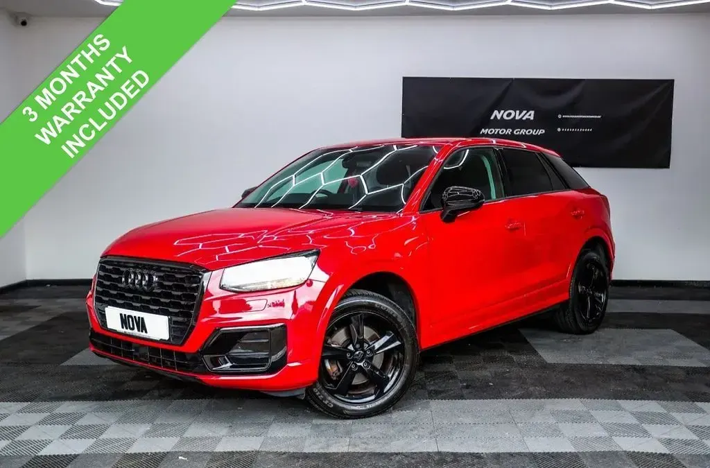 Used Audi Q2 Sport 116 HP (85 kW) 2018 Red SUV
