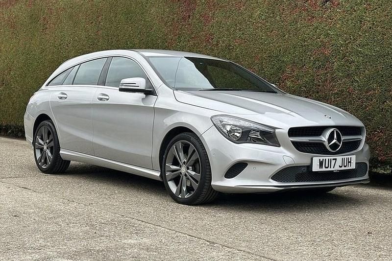 Used 2017 Mercedes CLA220 Sedan | £12,995 (Good price) - Image 1/1