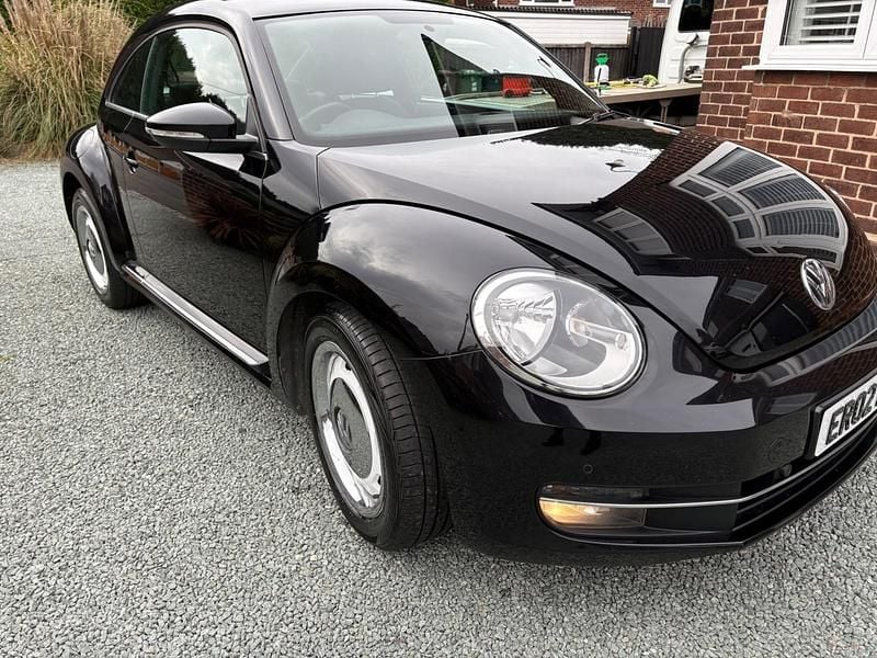 Used VW Beetle Design 160 HP (117 kW) 2012 Black Hatchback