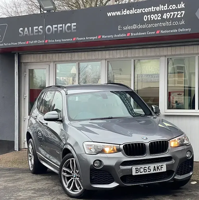 Used BMW X3 M Sport 190 HP (139 kW) 2015 Grey SUV