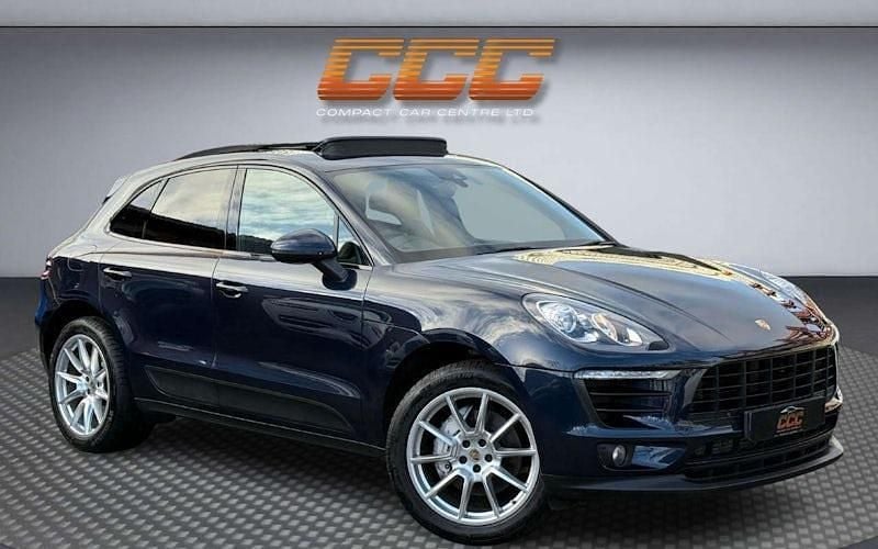Used Porsche Macan S 258 HP (189 kW) 2017 SUV
