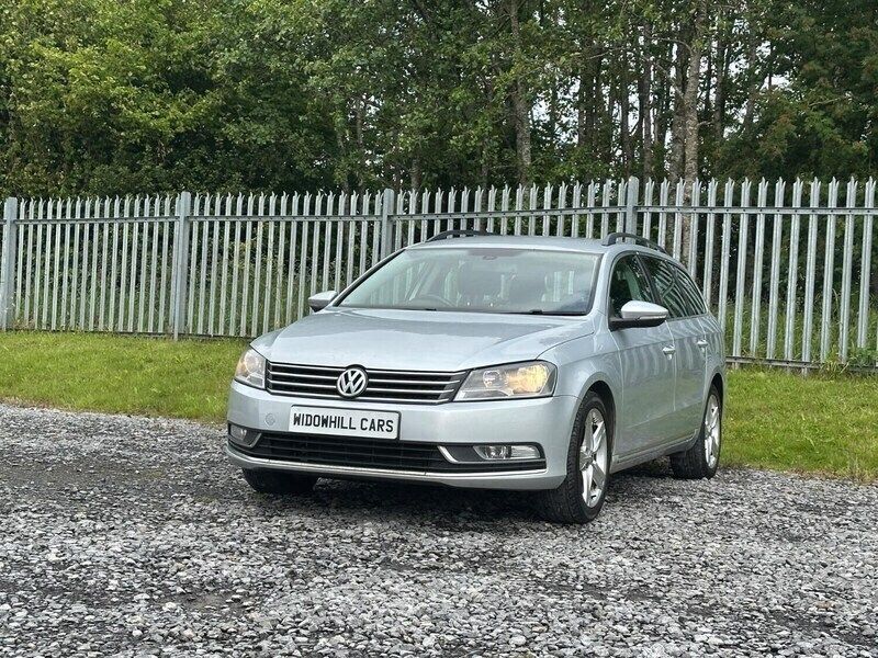 Silver Used 2012 VW Passat SE Estate | £2,500 (Super price) - Image 1/4