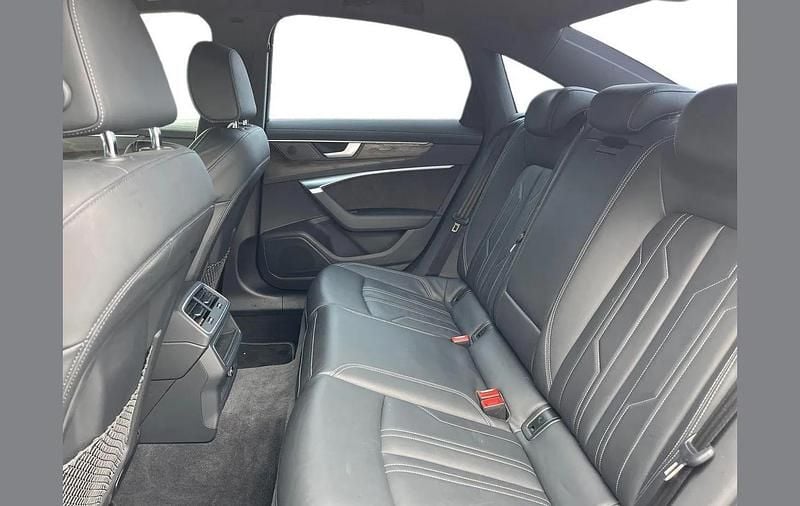 Used Audi A6 S-Line 200 HP (147 kW) 2019 Black Sedan