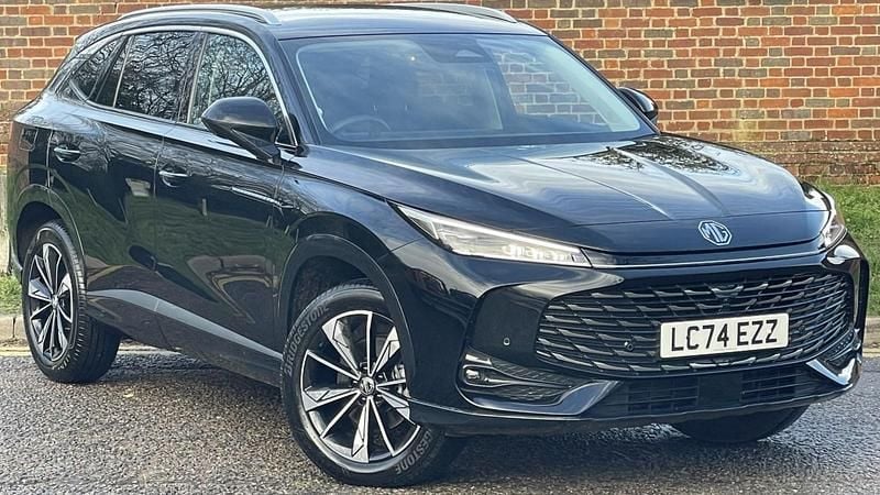 Black Used 2024 MG HS Trophy SUV | £19,999 (Fair price) - Image 1/4