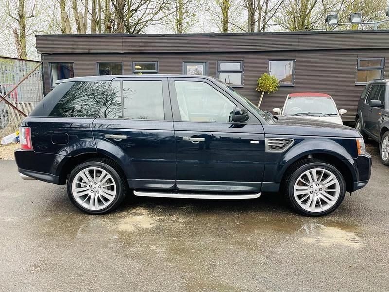 Used Land Rover Range Rover Sport HSE 2009 Blue SUV