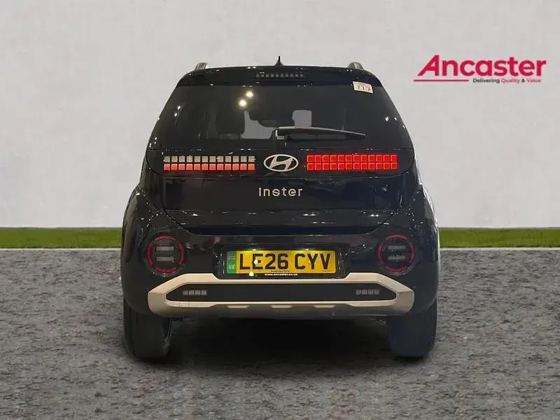 New Hyundai Inster 85 kW (116 HP) 2026 Pearl  abyss black Hatchback