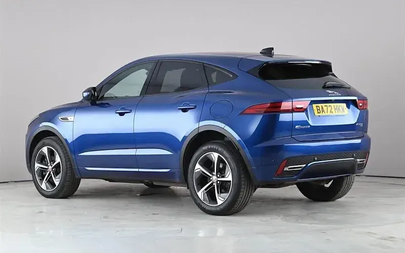 Używany Jaguar E-Pace R-Dynamic 309 KM (227 kW) 2022 Niebieski SUV