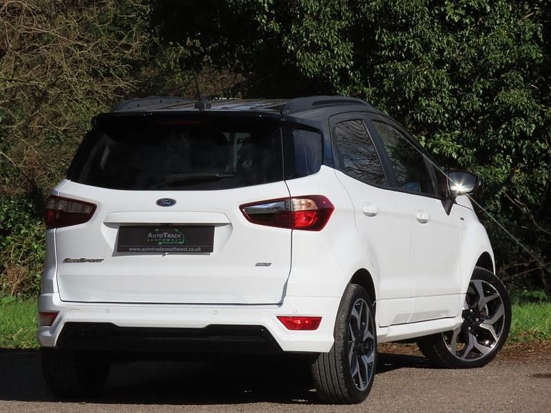 Used Ford Ecosport ST-Line 125 HP (91 kW) 2019 White SUV
