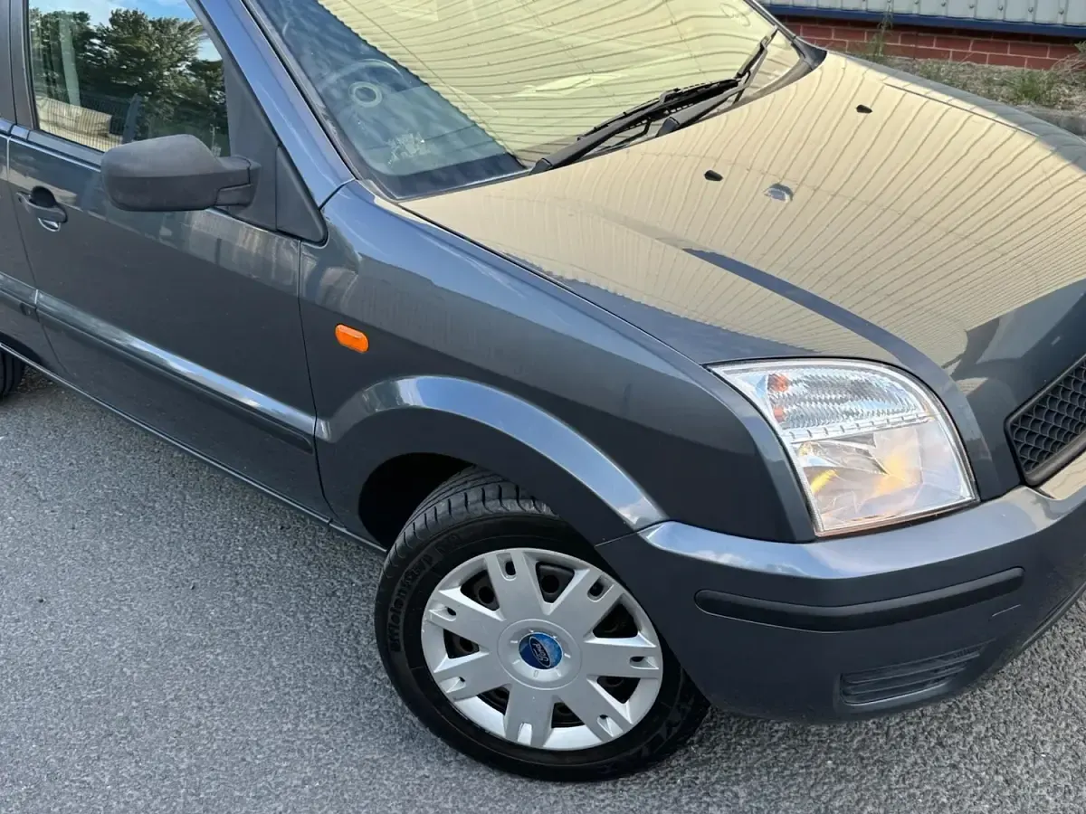 Used Ford Fusion 80 HP (58 kW) 2004 Grey Hatchback
