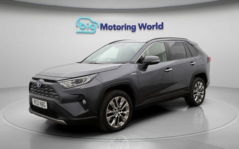 Used Toyota RAV4 222 HP (163 kW) 2025 SUV